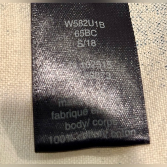 JOHN VARVATOS Chambray Bleached Denim Western Style S/S Snap Button Shirt M’s S - Picture 7 of 8